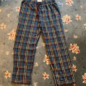 Tommy Bahama Multicolor Plaid Men's Joggers